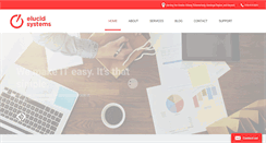 Desktop Screenshot of elucidsystems.com