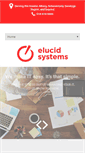 Mobile Screenshot of elucidsystems.com